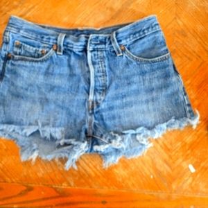 Levi shorts